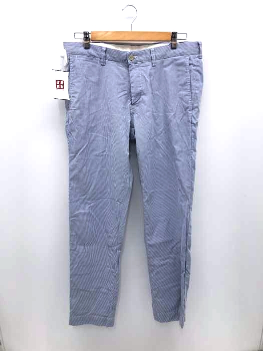Polo by RALPH LAUREN(ポロバイラルフローレン) ストライプ柄 コットンパンツ メンズ 34inch 34inch