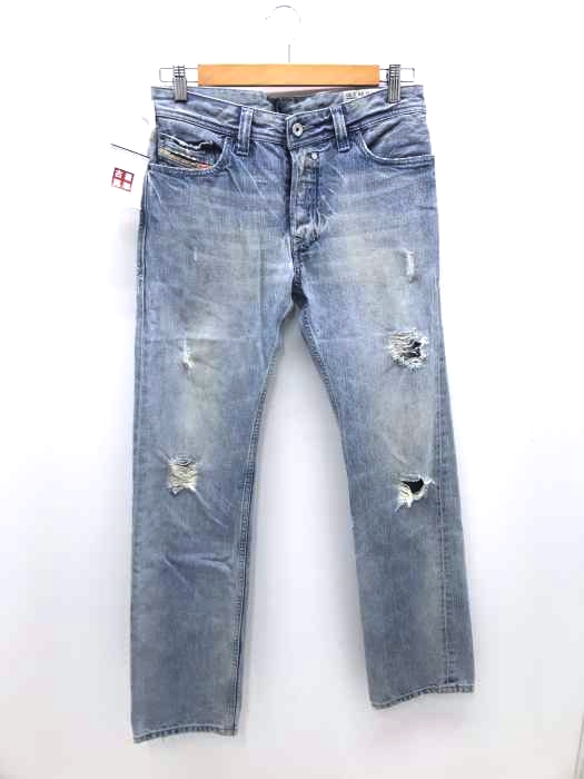 DIESEL(ディーゼル) SAFADO ダメージデニムジーンズ メンズ W28 L30