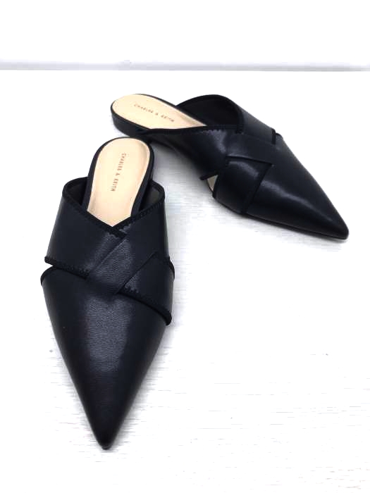 CHARLES & KEITH(チャールズキース) ポインテッドトゥ サンダル レディース  38