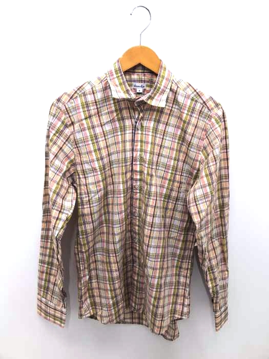 Steven Alan(スティーブンアラン) チェック柄ボタンシャツ メンズ JPN：S JPN：S