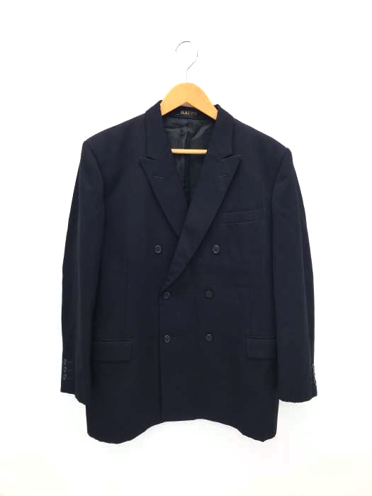 USED古着(ユーズドフルギ) ウールギャバジン ダブルブレステッドジャケット メンズ 表記無 表記無