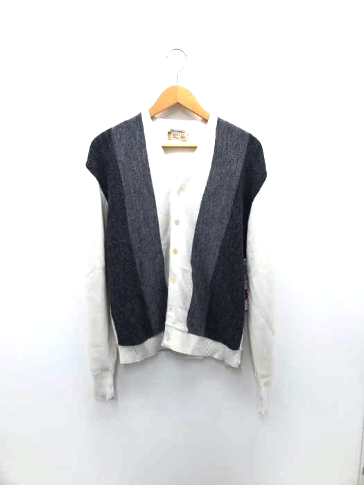 USED古着(ユーズドフルギ) Jack Nickiaus REVERE アクリルカーディガン メンズ import:XL import:XL