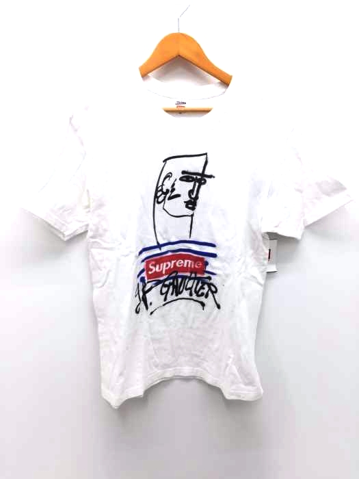 Supreme(シュプリーム) 19SS Jean Paul Gaultier Tee メンズ トップス Tシャツ・カットソー