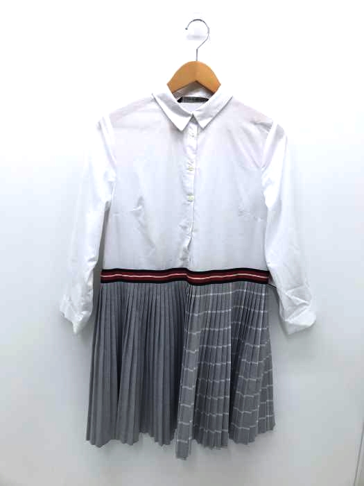 ZARA BASIC(ザラベーシック) シャツワンピース レディース import：M import：M