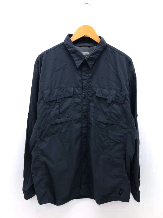 Columbia(コロンビア) Nylon Button Front Shirt メンズ import：XL import：XL
