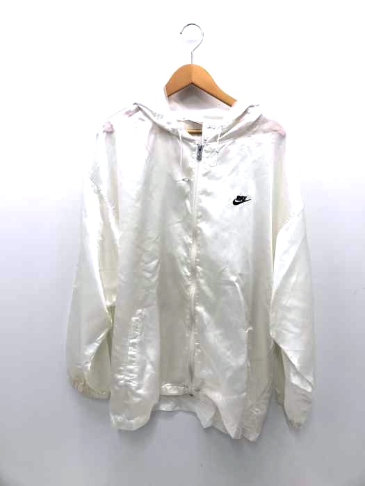 NIKE(ナイキ) ナイロン ジップアップパーカー メンズ import：L import：L