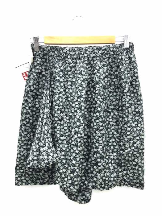 ZUCCa(ズッカ) 総柄サテン地ハーフパンツ レディース JPN：M JPN：M