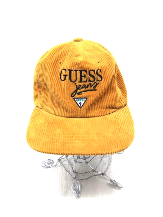 GUESS JEANS(ゲスジーンズ) コーデュロイキャップ レディース FREE FREE