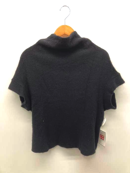 Yohji Yamamoto(ヨウジヤマモト) アンゴラ混ハーフスリーブニット レディース 2