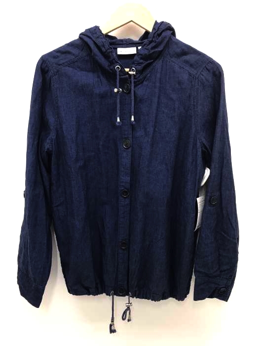 Liz Claiborne(リズクレイボーン) インディゴ染リネンジャケット レディース JPN:M JPN:M
