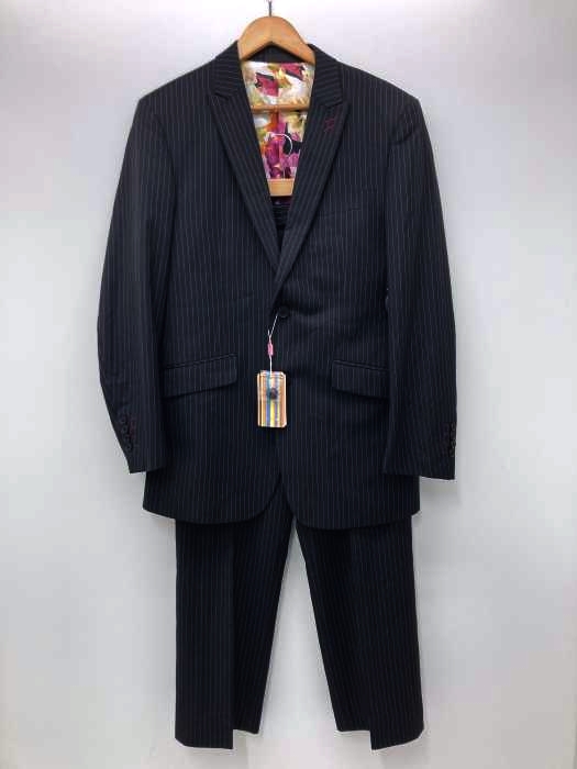 Paul Smith LONDON（ポールスミスロンドン） ストライプ 2Bテーラードジャケット スラックスパンツ メンズ セットアップ スーツセットアップ
