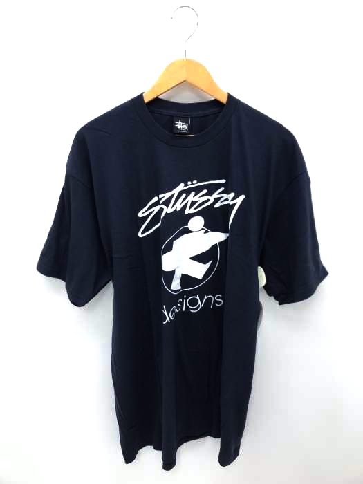 Stussy（ステューシー） プリントクルーネックTシャツ メンズ トップス Tシャツ・カットソー
