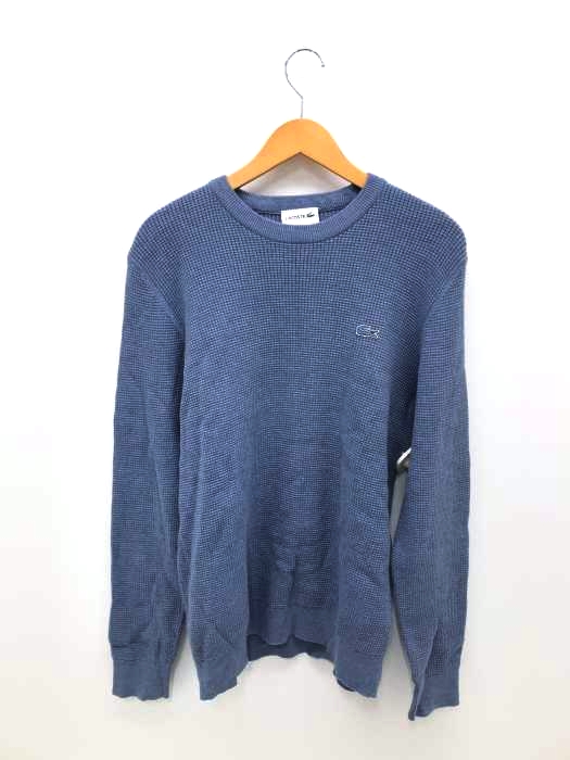 LACOSTE（ラコステ） ワッフルニットセーター メンズ トップス ニット・セーター