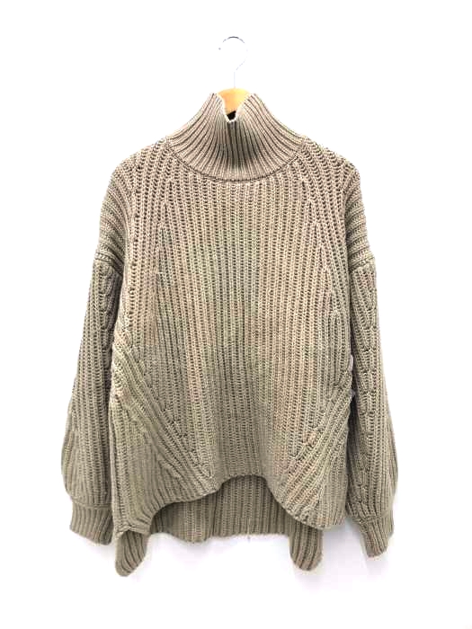 MURUA（ムルーア） タートルケーブルニット レディース トップス ニット・セーター