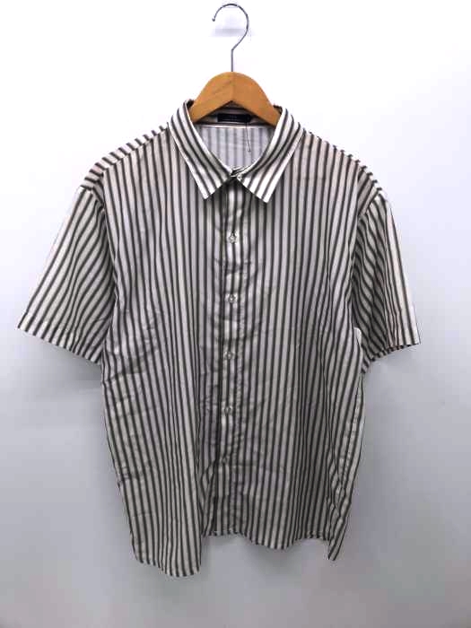 URBAN RESEARCH ITEMS(アーバンリサーチ アイテムズ) ストライプ柄シャツ メンズ  40