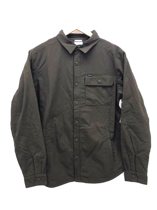 Columbia（コロンビア） アウトドアエレメンツシャツジャケット OUTDOOR ELEMENTS SHIRT JACKET メンズ アウター ジャケット