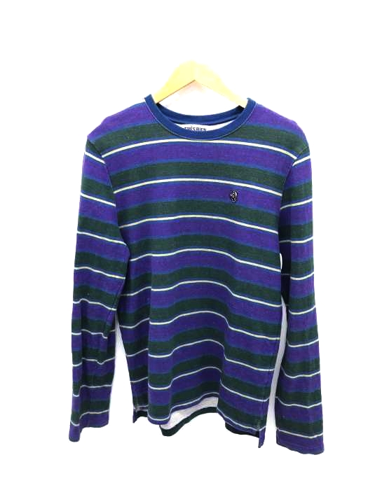 TRESBIEN(トリビアン) ボーダー柄 クルーネックスウェット カットソー メンズ JPN：M JPN：M