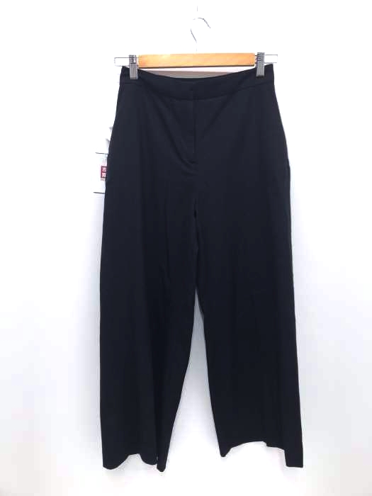 ZARA BASIC(ザラベーシック) ワイドスラックス レディース XS