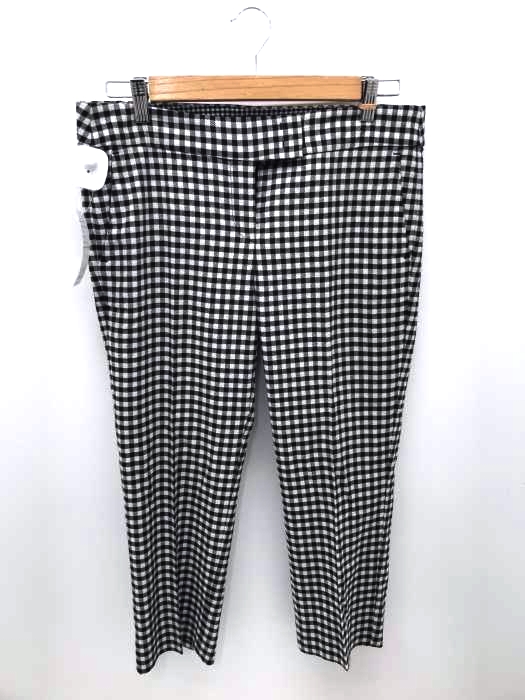 MAX & CO.(マックスアンドコー) チェック柄 ウールパンツ レディース US：6 US：6