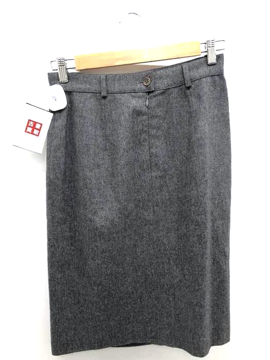 MAX MARA（マックスマーラ） 白タグ アシンメトリーデザインウールタイトスカート レディース スカート タイト