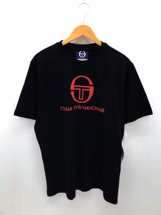 Gosha Rubchinskiy(ゴーシャラブチンスキー) ロゴプリントTシャツ メンズ JPN：M JPN：M