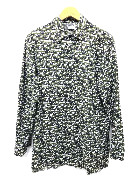 PERMAFLOTT(フメイ) 総柄シャツ メンズ トップス カジュアルシャツ
