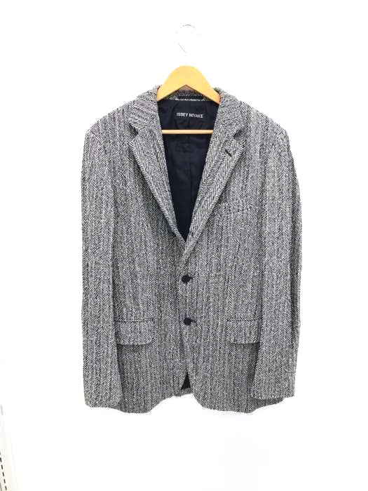 ISSEY MIYAKE(イッセイミヤケ) プリーツ加工テーラードジャケット メンズ  4
