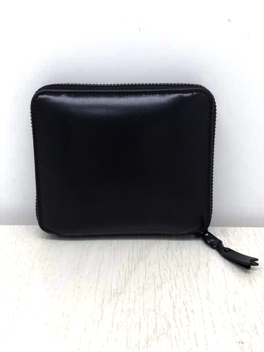 COMME des GARCONS（コムデギャルソン） VERY BLACK LINE WALLET メンズ 財布・ケース 二つ折り財布