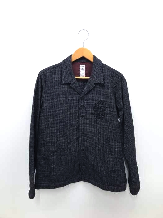 HOW NATURAL?(ハウナチュラル) ウールオープンカラーシャツ メンズ JPN：M JPN：M