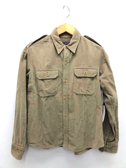 POLO SPORT RALPH LAUREN(ポロスポーツラルフローレン) エポレット付コーデュロイワークシャツ レディース JPN：11号 JPN：11号