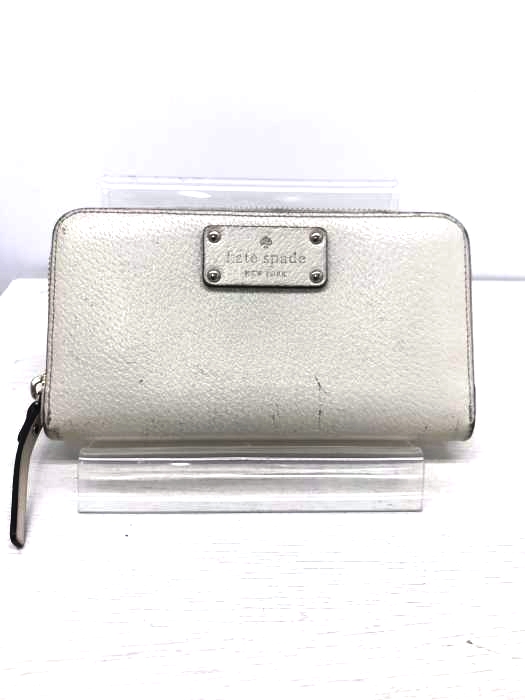 Kate spade(ケイトスペード) レザー長財布 レディース 表記無 表記無