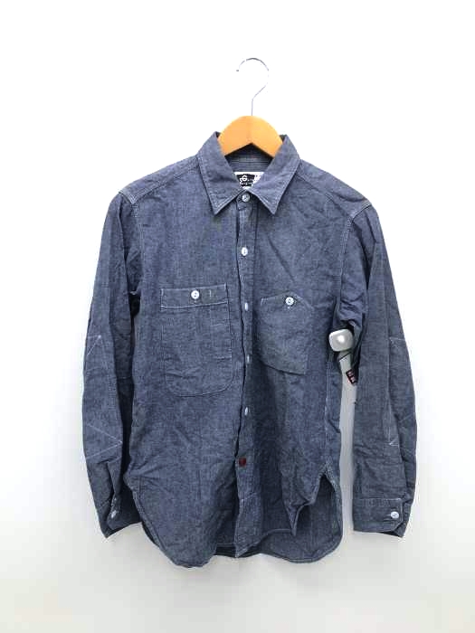 Engineered Garments(エンジニアードガーメンツ) 旧タグ シャンブレーシャツ メンズ  XS