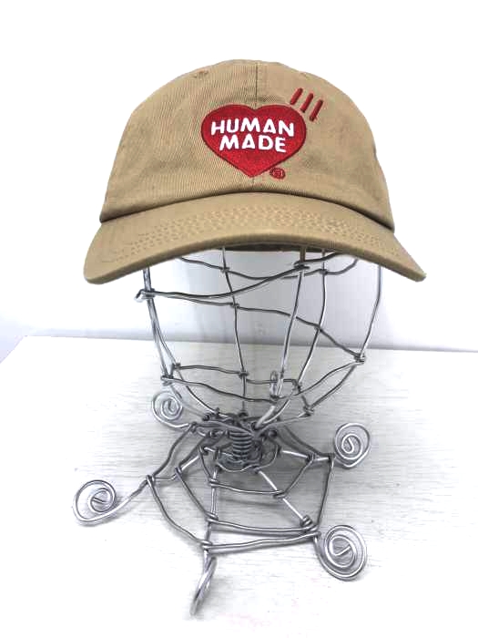 HUMANMADE(ヒューマンメイド) 6Paanel CAP ロゴ刺繍キャップ メンズ 表記無 表記無