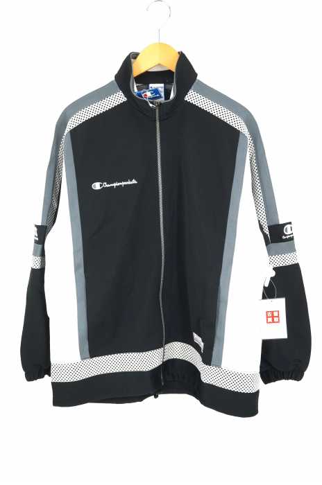 Champion (チャンピオン) メッシュデザイントラックジャケット メンズ アウター ジャケット