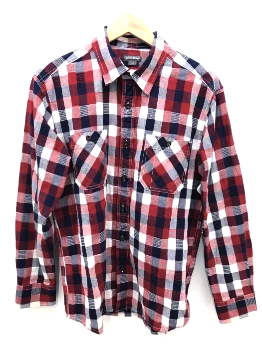 Eddie Bauer(エディーバウアー) ブロックチェックポケットシャツ メンズ JPN:S JPN:S