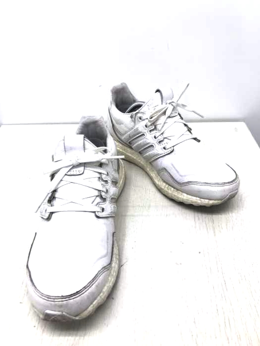 adidas(アディダス) ULTRABOOST LEATHER ウルトラブースト スニーカー レディース  24.5