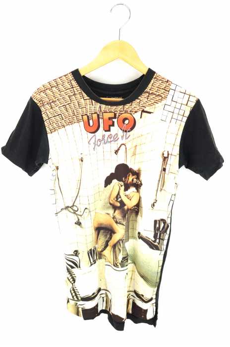 wall of fame（ウォールオブフェイム） UFO フォトプリント メンズ トップス Tシャツ・カットソー