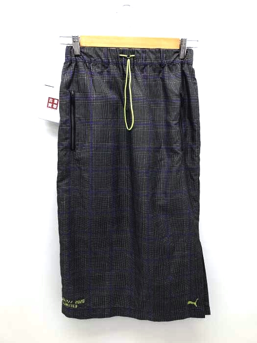 PUMA(プーマ) NYLON MIDI SKIRT レディース JPN：S JPN：S
