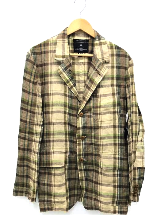 NIGEL CABOURN(ナイジェルケーボン) TENJIN JACKET テンジンジャケット メンズ JPN:48 JPN:48