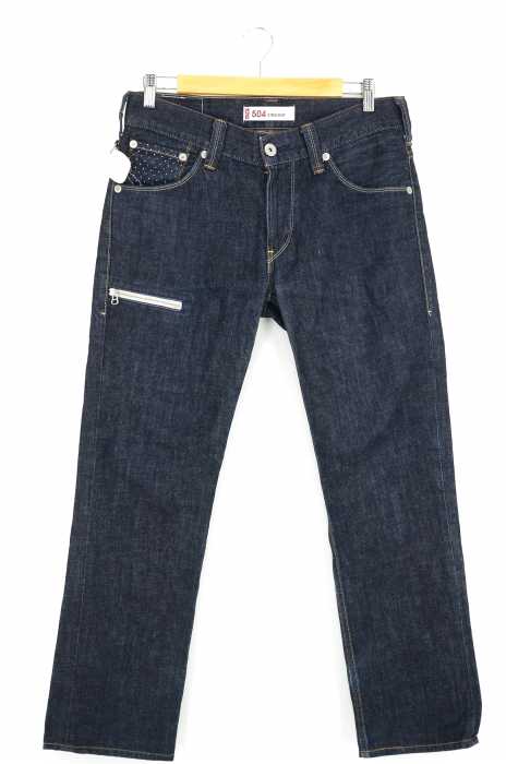 Levi's（リーバイス） 504 ドットポケット メンズ パンツ デニム