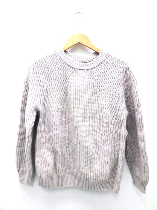 BATONER(バトナー) ニット シグネチャー クルーネックセーター SIGNATURECREWNECK メンズ JPN：2 JPN：2