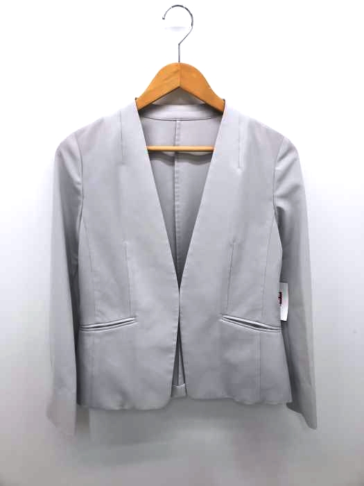 UNITED ARROWS green label relaxing（ユナイテッドアローズグリーンレーベルリラクシング） ノーラペル ジャケット  レディース アウター ジャケット