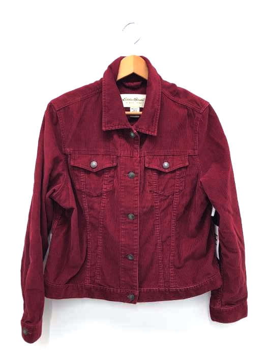 Eddie Bauer(エディーバウアー) コーディロイジャケット レディース  L