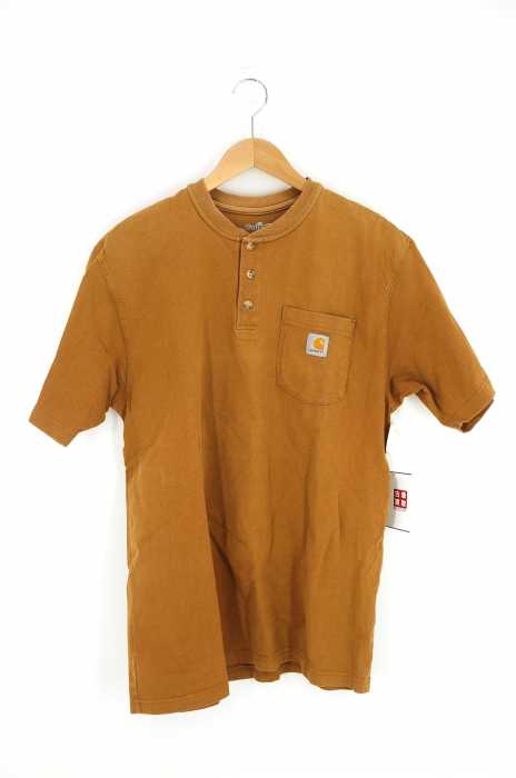 Carhartt （カーハート） ヘンリーネック半袖Tシャツ メンズ トップス Tシャツ・カットソー