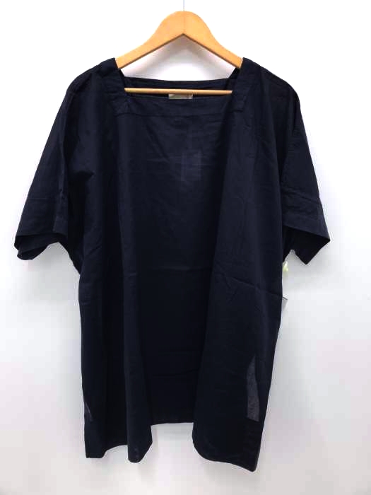 a+kolon(コロニー) 超長綿スクエアチュニック レディース FREE FREE