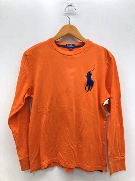 Polo by RALPH LAUREN(ポロバイラルフローレン) ポニー刺繍 ロングスリーブTシャツ レディース  160