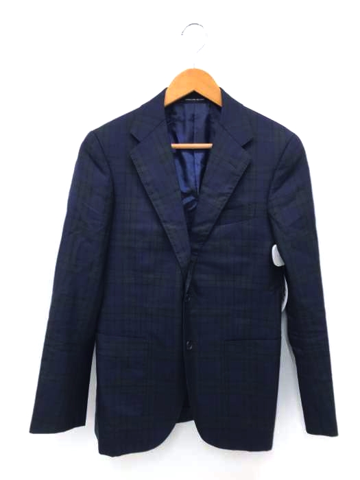 UNITED ARROWS green label relaxing(ユナイテッドアローズグリーンレーベルリラクシング) Alfred Brown 2Bジャケット メンズ  44