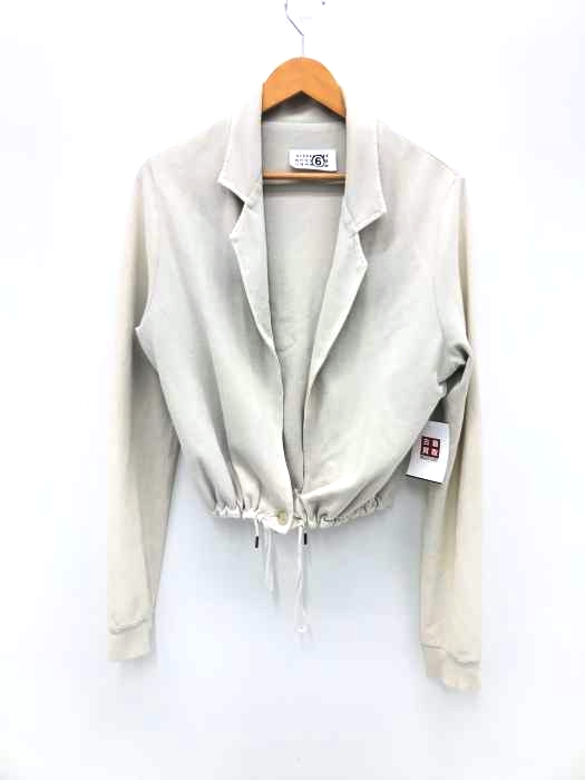 MM6 Maison Martin Margiela(エムエムシックス メゾンマルタンマルジェラ) トッパー ジャケット レディース  M
