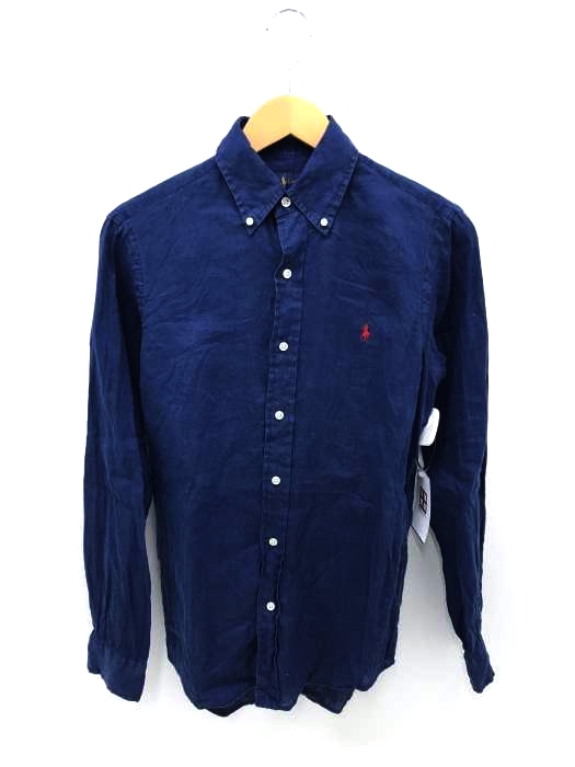 RALPH LAUREN(ラルフローレン) リネンボタンダウンシャツ メンズ JPN：XS JPN：XS