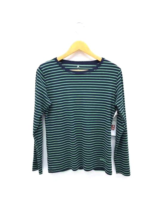 mont bell(モンベル) ボーダーロングスリーブTシャツ レディース JPN:L JPN:L